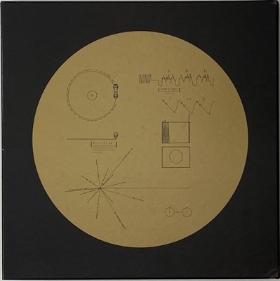 Lot 88 - VARIOUS - THE VOYAGER GOLDEN RECORD LP BOX SET (GOLD VINYL - Ozma-001)