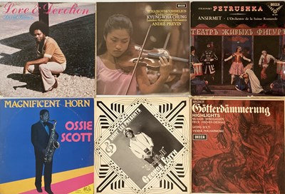 Lot 1007 - CLASSICAL - LP COLLECTION.