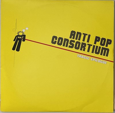 Lot 93 - HIP HOP - LP PACK