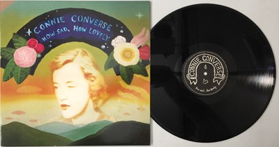 Lot 95 - CONNIE CONVERSE - HOW SAD, HOW LOVELY LP (US ORIGINAL - ST-002)