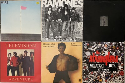 Lot 98 - PUNK/ POST-PUNK - LP PACK