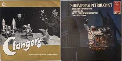 Lot 99 - SOUNDTRACKS/ INSTRUMENTAL/ CLASSICAL - LP PACK