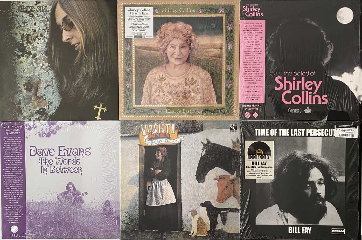 Lot 100 - FOLK - LP PACK