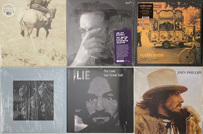 Lot 100 - FOLK - LP PACK