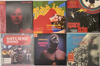 Lot 102 - WORLD/ PSYCH/ JAZZ/ FUNK - LP COLLECTION
