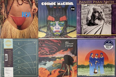 Lot 102 - WORLD/ PSYCH/ JAZZ/ FUNK - LP COLLECTION