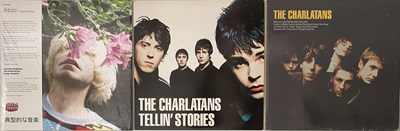 Lot 104 - THE CHARLATANS AND RELATED LP/ BOX SET PACK