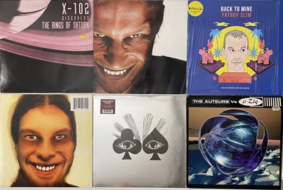 Lot 106 - ELECTRONICA/ ELECTRO/ IDM/ DnB - LP PACK