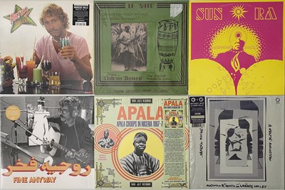 Lot 108 - WORLD/ JAZZ/ AFRO/ DISCO - LP PACK