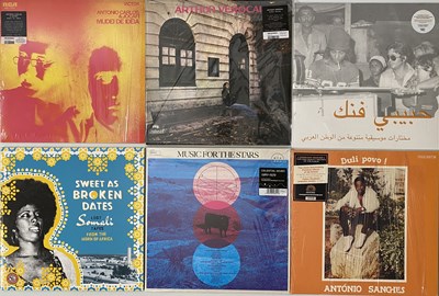 Lot 108 - WORLD/ JAZZ/ AFRO/ DISCO - LP PACK