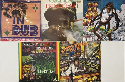 Lot 112 - REGGAE - LP PACK