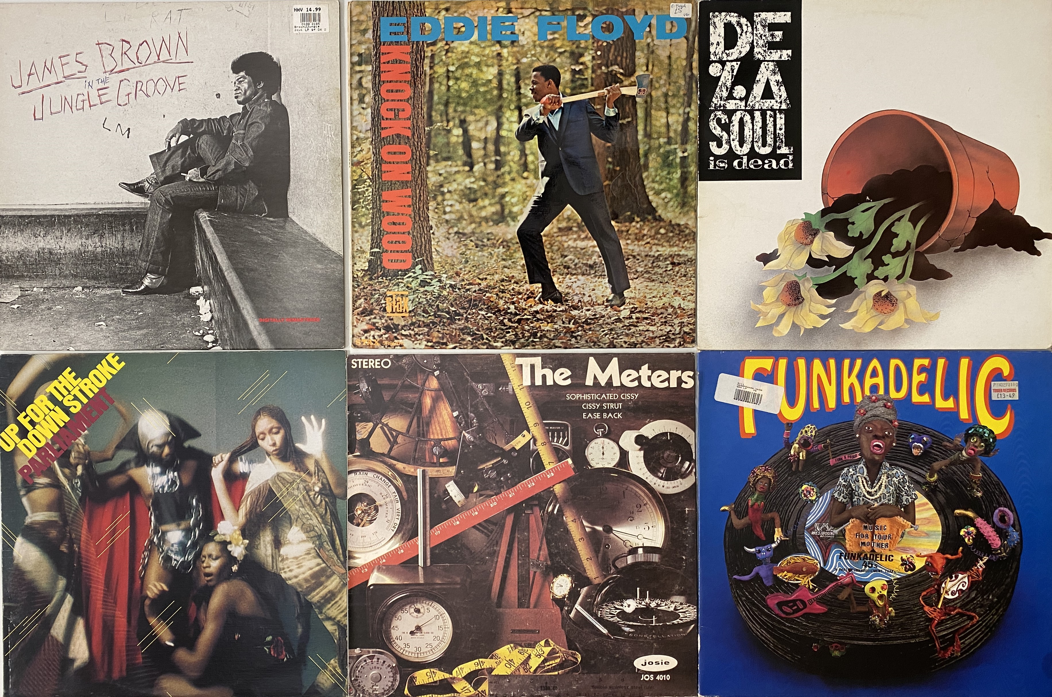 Funky Lp Records Lot 113 - SOUL/ FUNK/ DISCO/ HIP HOP - LPs