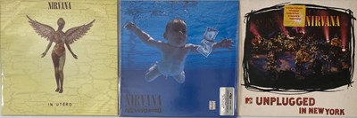 Lot 114 - NIRVANA - LP RARITIES PACK