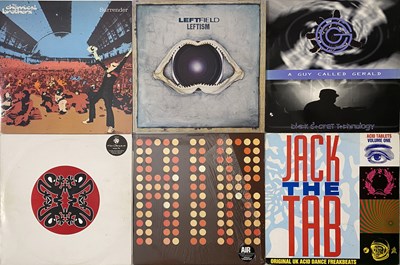 Lot 116 - ELECTRONICA - DnB/ IDM/ TECHNO - LP PACK