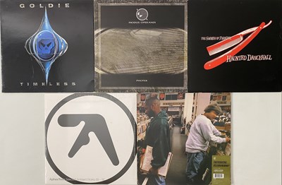 Lot 117 - ELECTRONICA - AMBIENT/ LEFTFIELD/ TRIP HOP/ DnB LP PACK