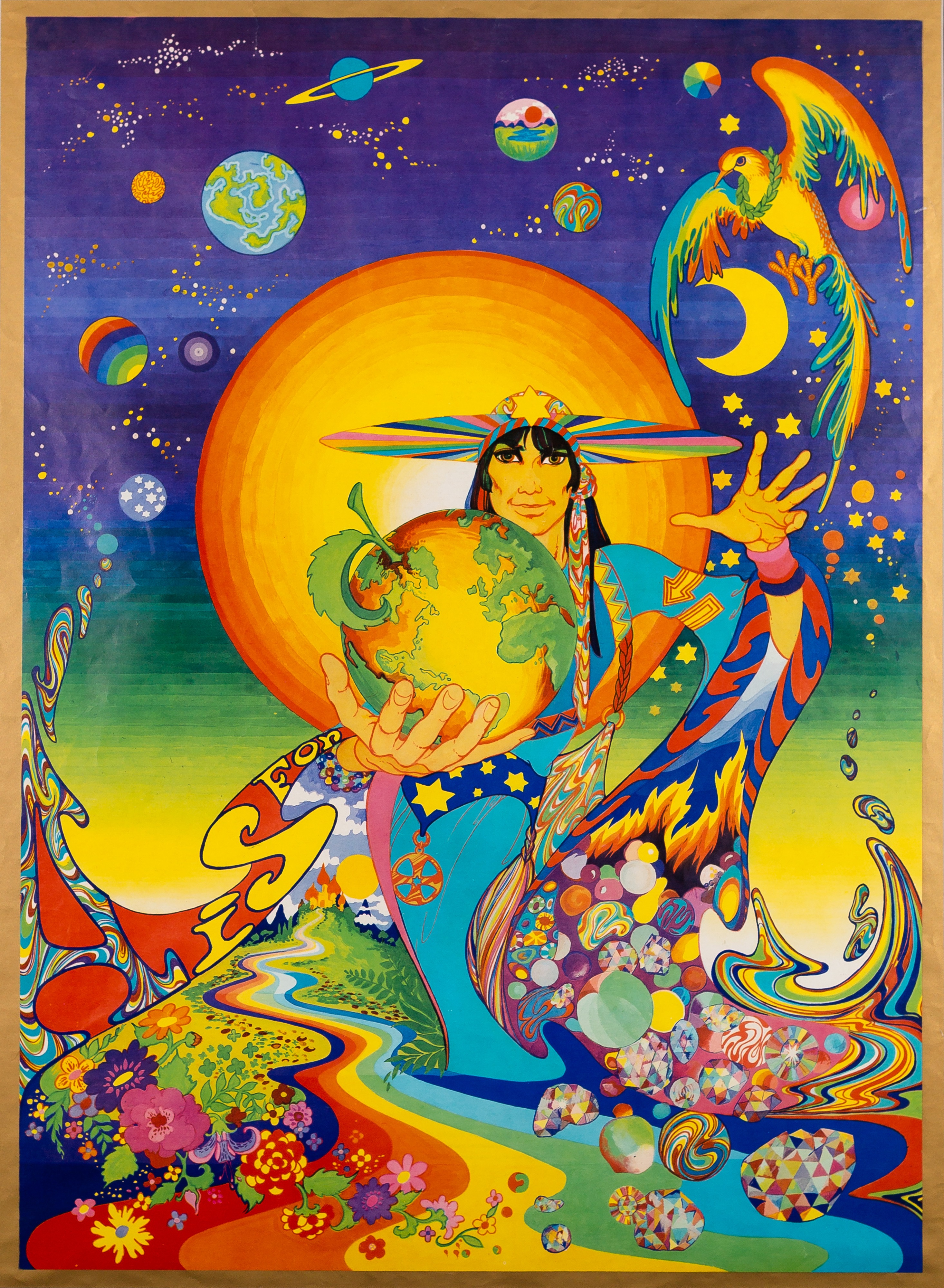 Lot 37 - THE FOOL- 1967 - 'A IS FOR APPLE' APPLE