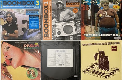 Lot 118 - ELECTRO/ HIP HOP/ HOUSE - LP PACK