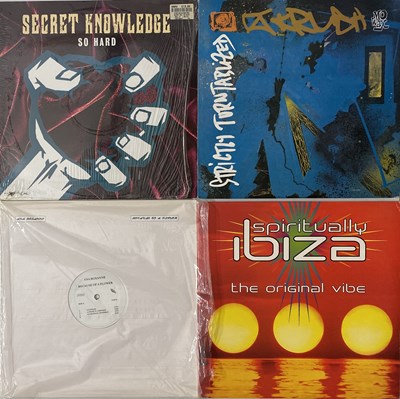 Lot 118 - ELECTRO/ HIP HOP/ HOUSE - LP PACK