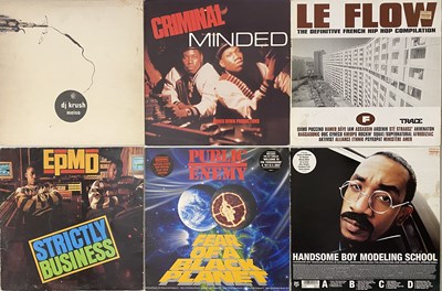 Lot 119 - HIP HOP - LP PACK