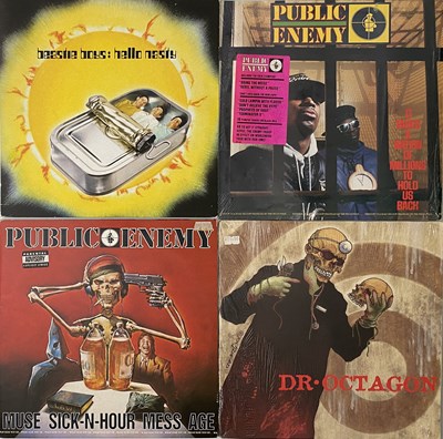 Lot 119 - HIP HOP - LP PACK