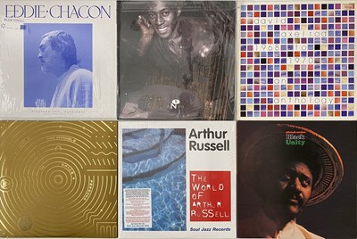 Lot 120 - SOUL/ FUNK/ JAZZ - REISSUE/ MODERN LPs