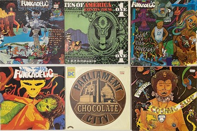 Lot 121 - SOUL/ FUNK - LP PACK