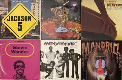 Lot 123 - SOUL - LP COLLECTION