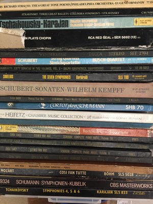 Lot 1010 - CLASSICAL - LP BOX SETS