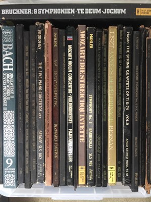 Lot 1010 - CLASSICAL - LP BOX SETS