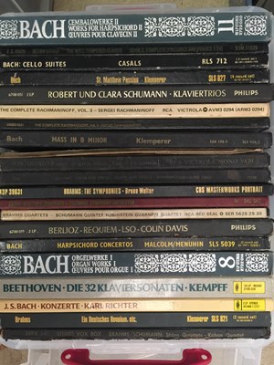 Lot 1010 - CLASSICAL - LP BOX SETS