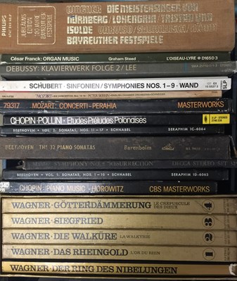 Lot 1010 - CLASSICAL - LP BOX SETS