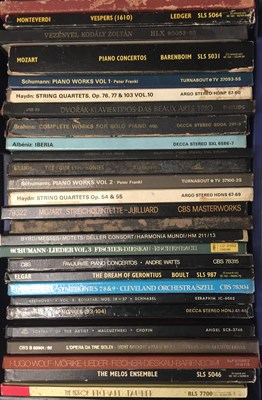 Lot 1010 - CLASSICAL - LP BOX SETS