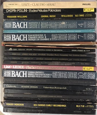 Lot 1010 - CLASSICAL - LP BOX SETS