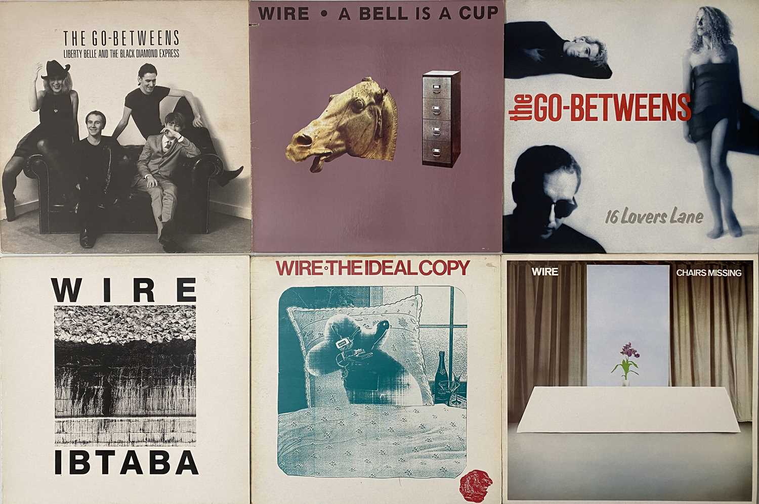 Lot 41 - WAVE / ALT / INDIE - LPs