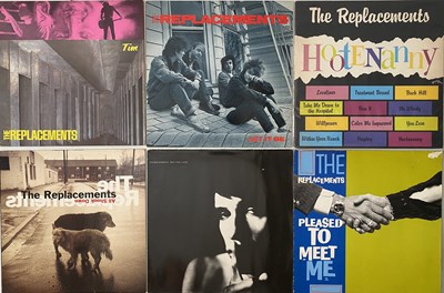 Lot 46 - THE REPLACEMENTS - LP PACK