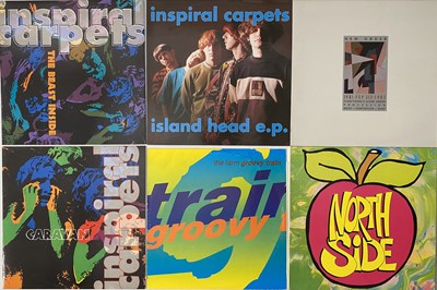 Lot 47 - MANCHESTER / NORTH WEST - LPs / 12" COLLECTION