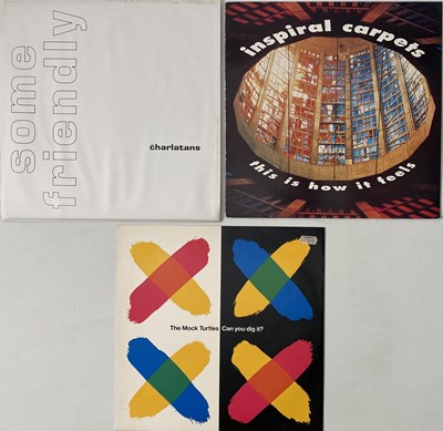 Lot 47 - MANCHESTER / NORTH WEST - LPs / 12" COLLECTION