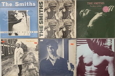 Lot 50 - THE SMITHS - LP / 12" SELECTION