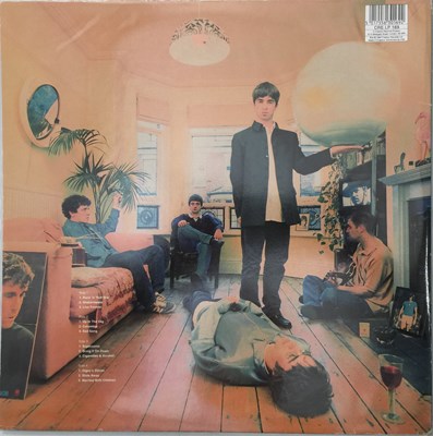 Lot 53 - OASIS - DEFINITELY MAYBE LP (CRE LP 169 - DAMONT PRESSING)