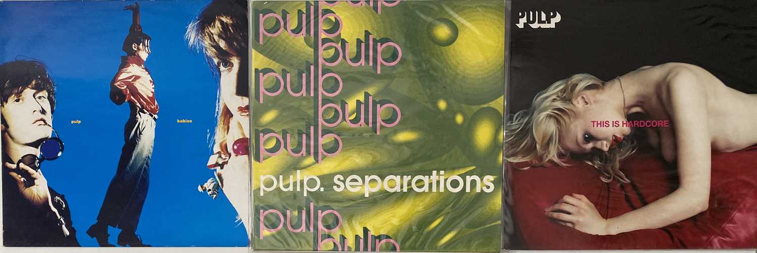 Lot 54 - PULP - LP PACK