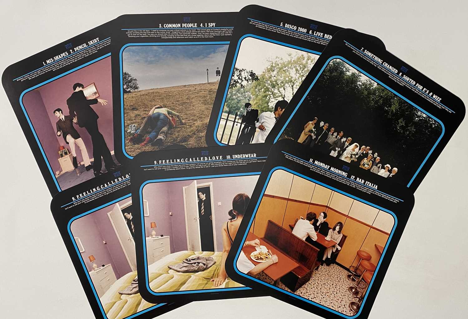 Lot 55 - PULP - DIFFERENT CLASS LP (ILPS8041)