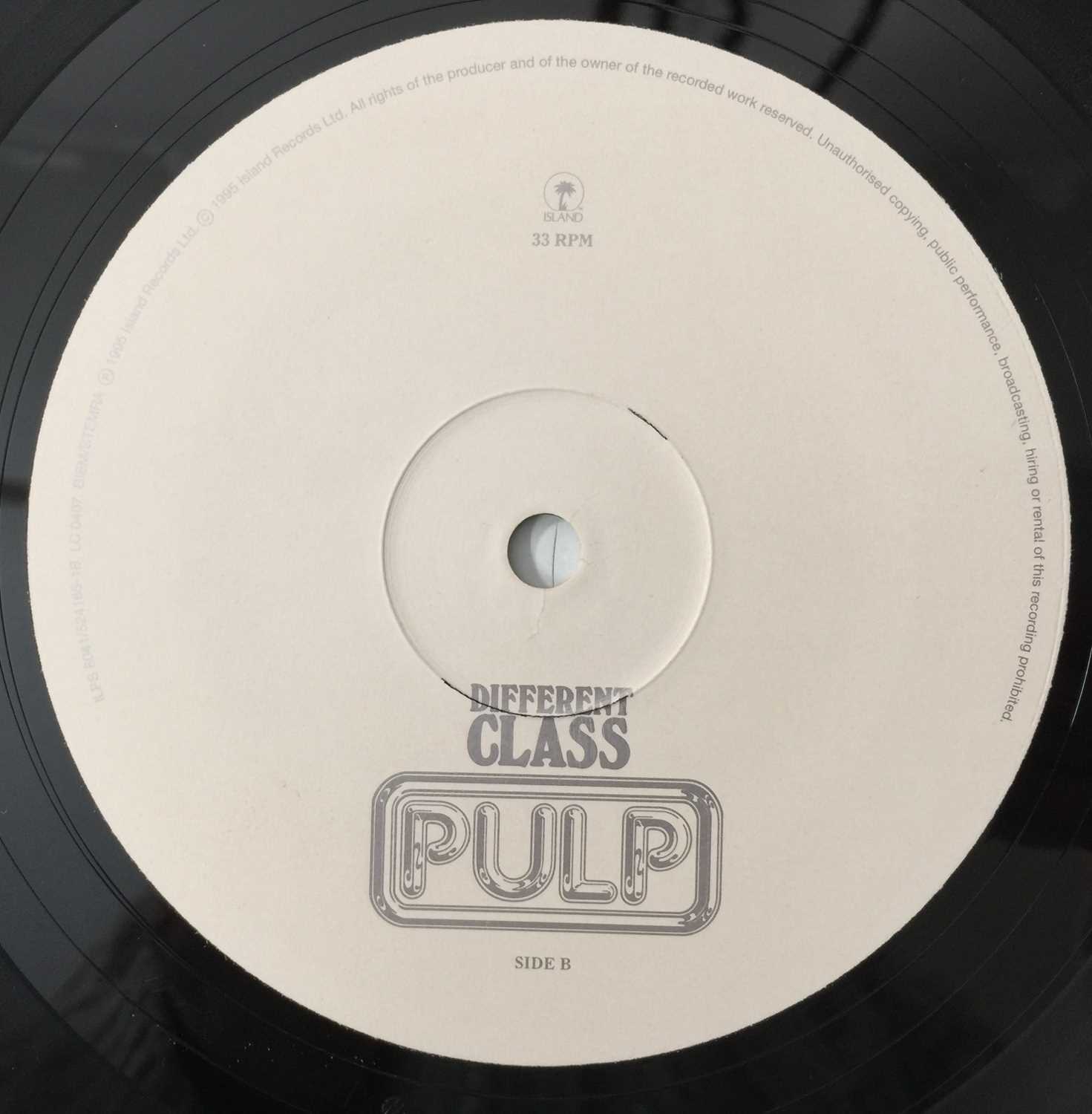 Lot 55 - PULP - DIFFERENT CLASS LP (ILPS8041)