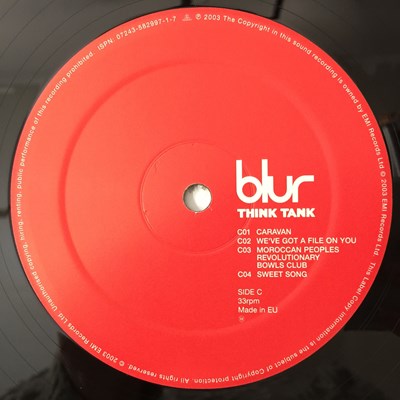 Lot 56 - BLUR - THINK TANK LP (582 9971 - 2003 ORIGINAL)