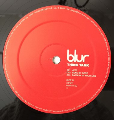 Lot 56 - BLUR - THINK TANK LP (582 9971 - 2003 ORIGINAL)