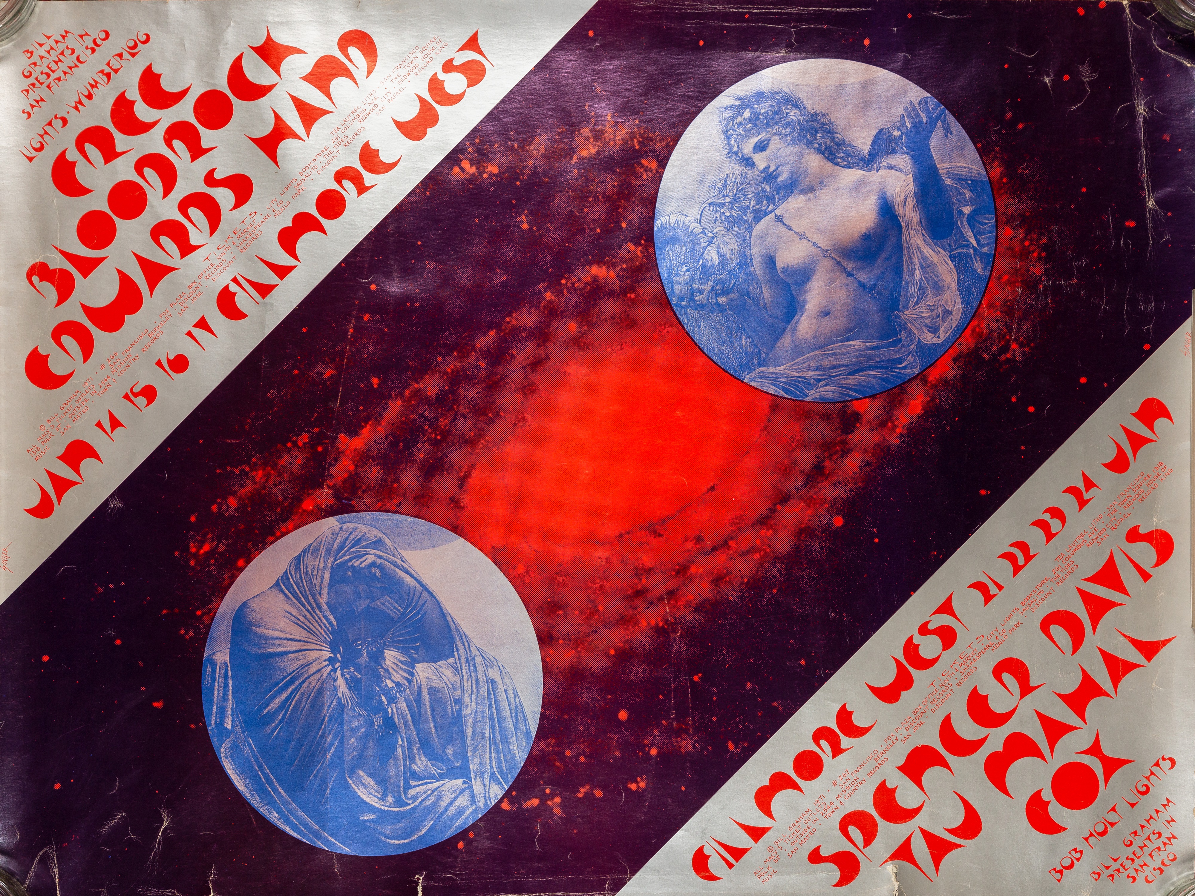 Lot 71 - DAVID SINGER - THE DOUBLE - ORIGINAL FREE
