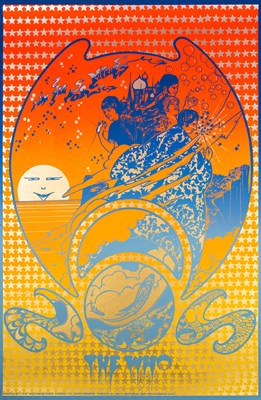 Lot 82 - OSIRIS VISIONS - THE WHO - I CAN SEE FOR MILES POSTER.