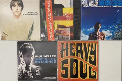 Lot 61 - PAUL WELLER - LPs
