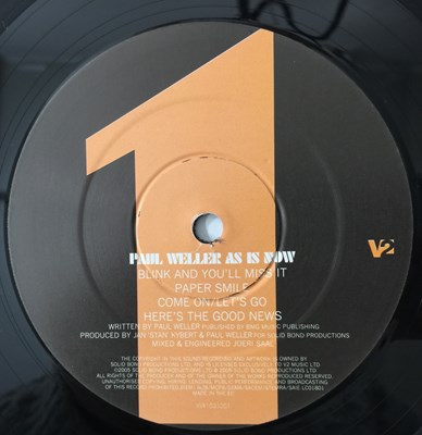 Lot 68 - PAUL WELLER - AS IS NOW LP (VVR1033201)