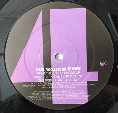 Lot 68 - PAUL WELLER - AS IS NOW LP (VVR1033201)