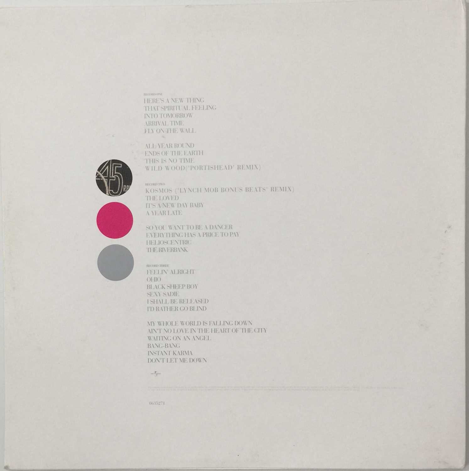 Lot 70 PAUL WELLER FLY ON THE WALL LP (UNIVERSAL